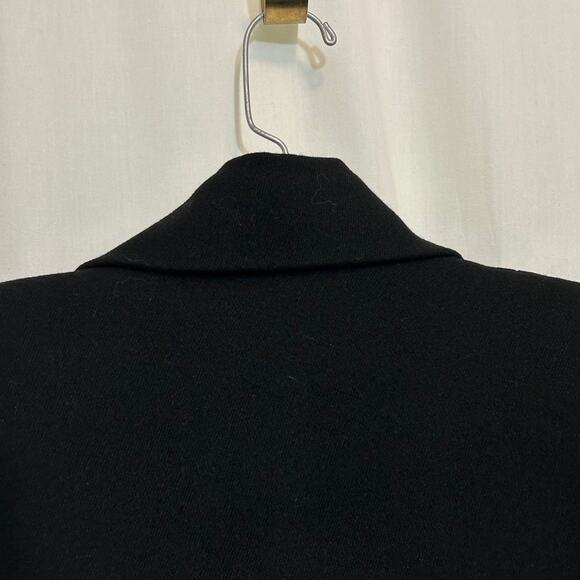 Vintage Wool Black Pea Coat - Picture 8 of 8